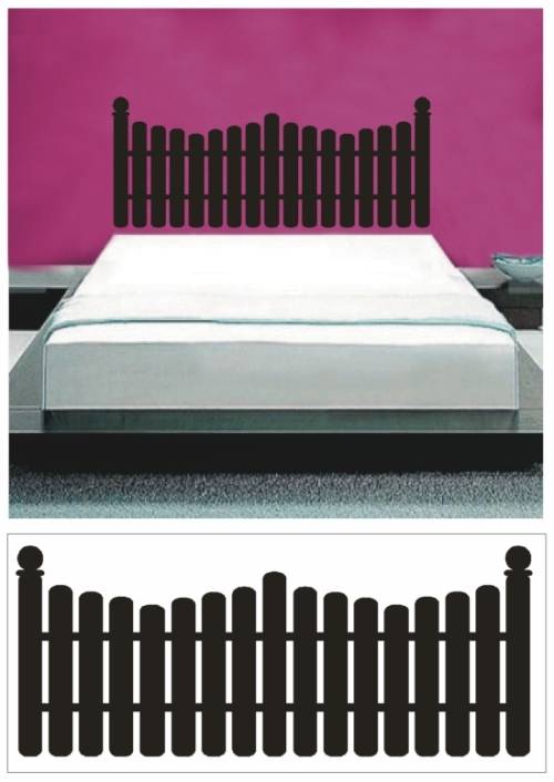 Wall Decals Vinyl Decals Wall Art Stickers Headboard Picket Fence